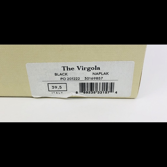 M. Gemi Virgola Black pointed toe pump - Picture 7 of 8